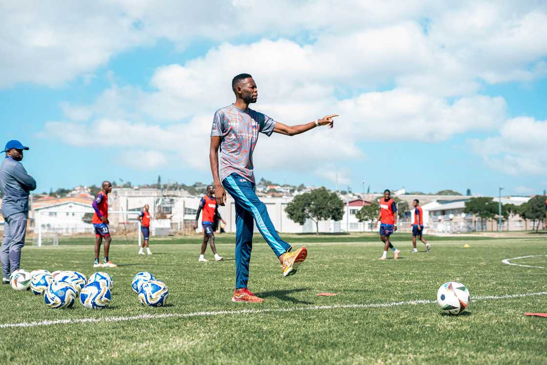 Chippa United FC sack Vusumuzi Vilakazi.