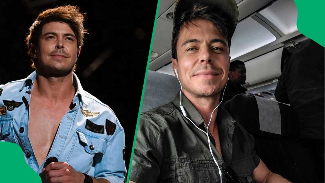 Bobby Van Jaarsveld warns parents after son loses eyesight Bobby Van Jaarsveld warns parents after son loses eyesight