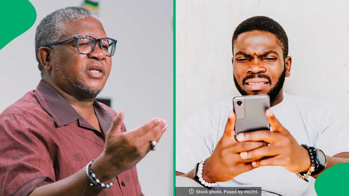 Fikile Mbalula has earned criticism online for his decision to silence provincial leaders Fikile Mbalula has earned criticism online for his decision to silence provincial leaders