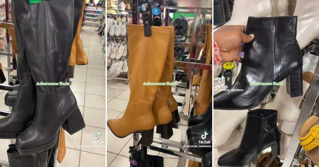 A fashionista plugged SA ladies with boots from Ackermans A fashionista plugged SA ladies with boots from Ackermans