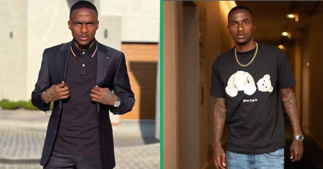 Thembinkosi Lorch's jail sentence of five years was suspended Thembinkosi Lorch's jail sentence of five years was suspended