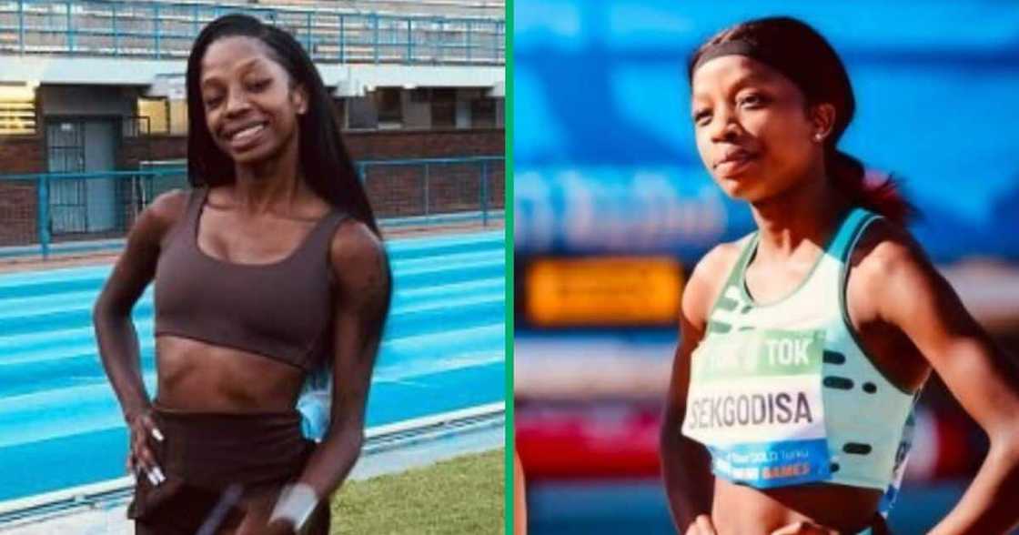 Prudence Sekgodiso wins race in France Prudence Sekgodiso wins race in France