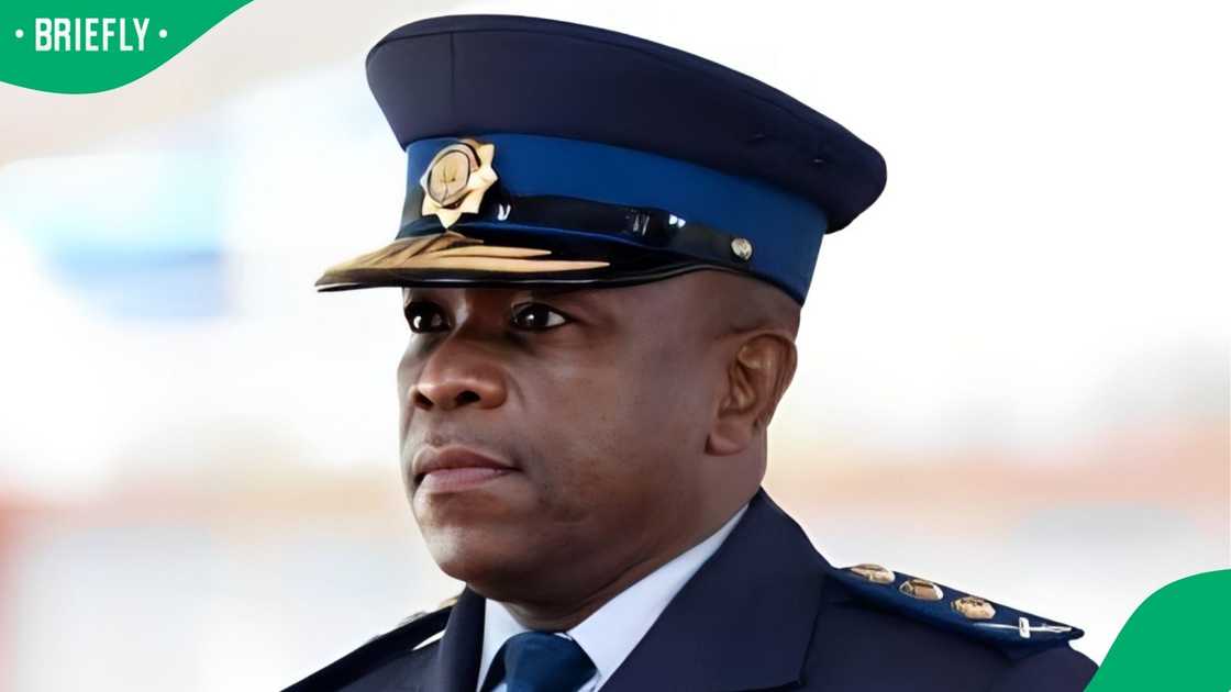 KZN Police Commissioner Lieutenant General Nhlanhla Mkhwanazi
