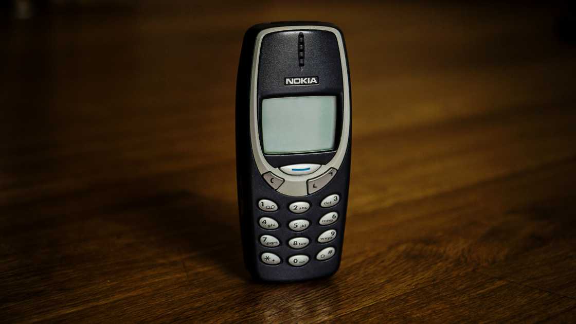 The mini phone resembled the iconic Nokia 3310