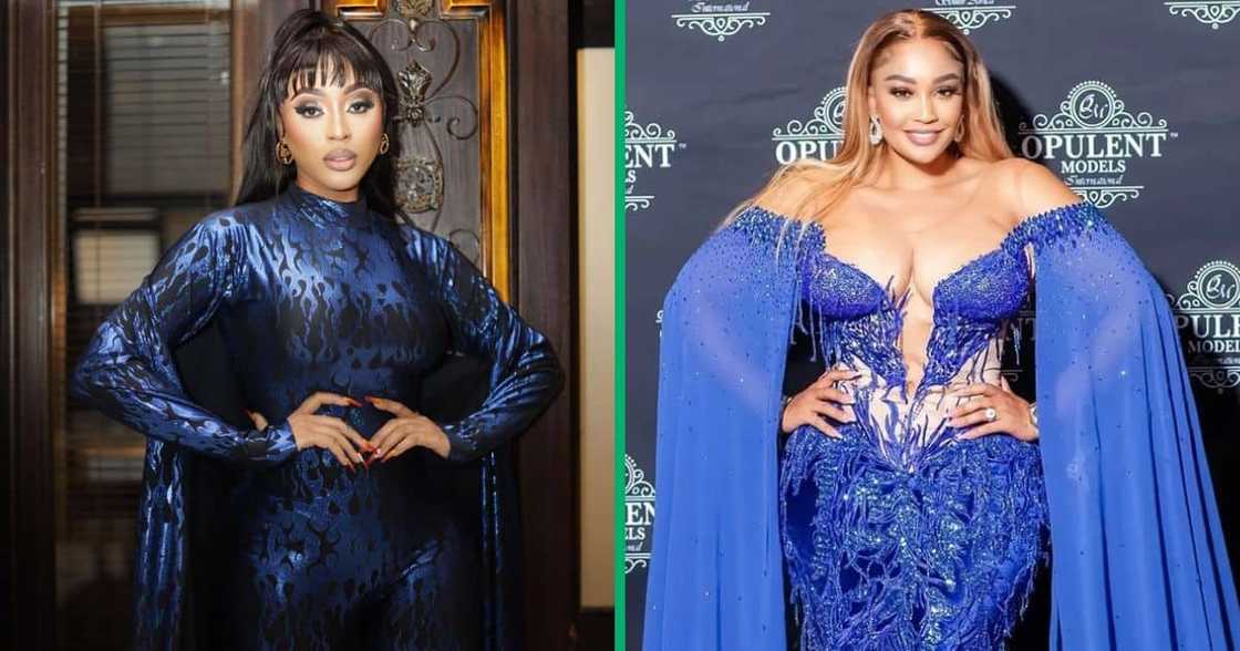 "Young, Famous and African' stars Nadia Nakai and Zari Hassan connected over brunch in Lusaka. "Young, Famous and African' stars Nadia Nakai and Zari Hassan connected over brunch in Lusaka.