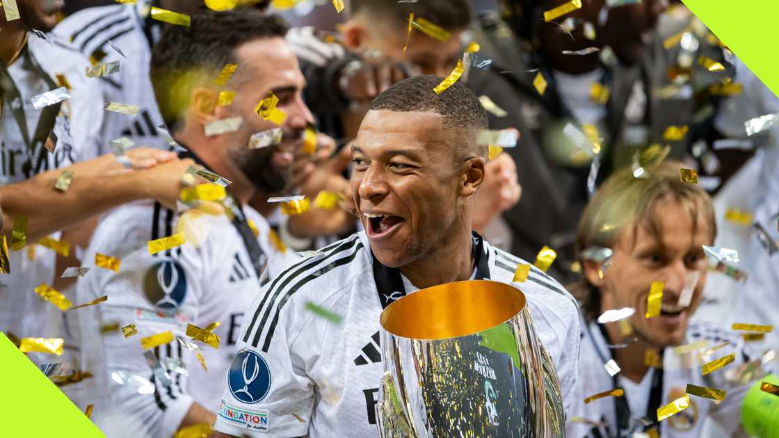 Kylian Mbappe is eyeing more titles with Real Madrid after bagging the UEFA Super Cup title in his debut appearance for the Spanish giants.