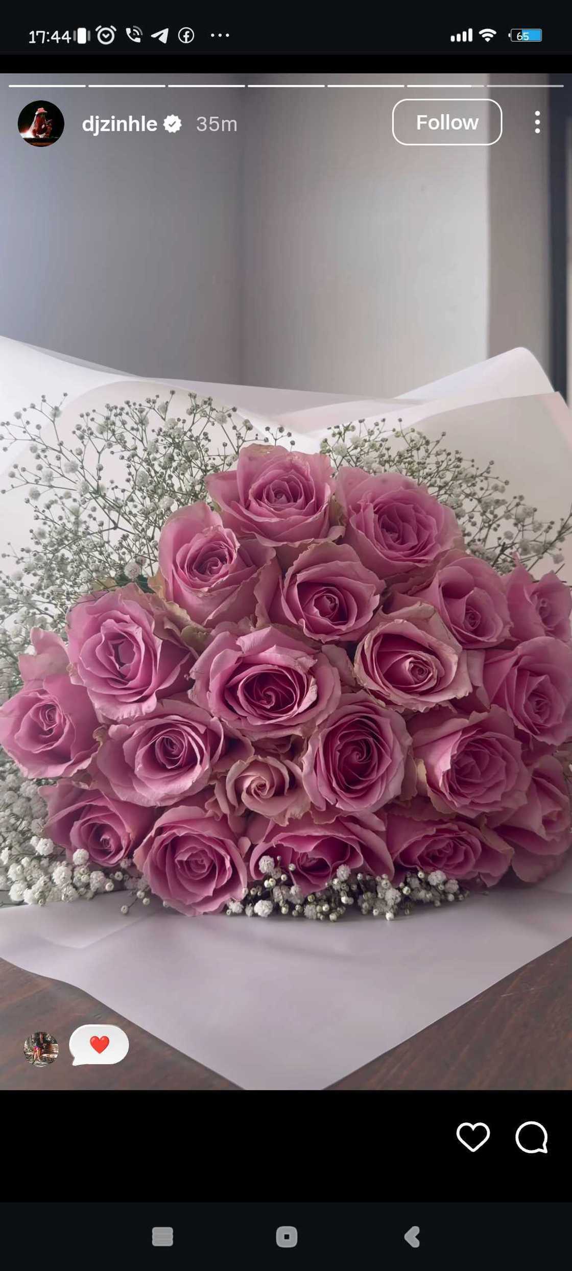 DJ Zinhle shares cryptic story amid Murdah Bongz's cheating rumours