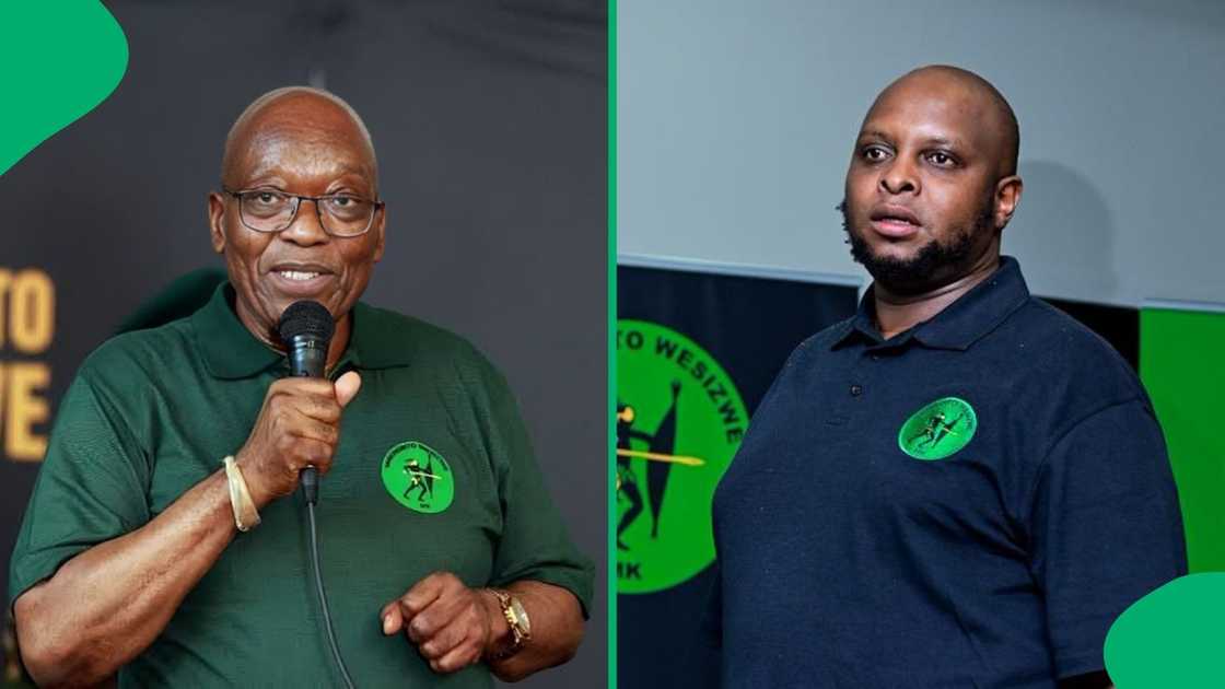 Floyd Shivambu announced new MK Party national organiser Floyd Shivambu announced new MK Party national organiser