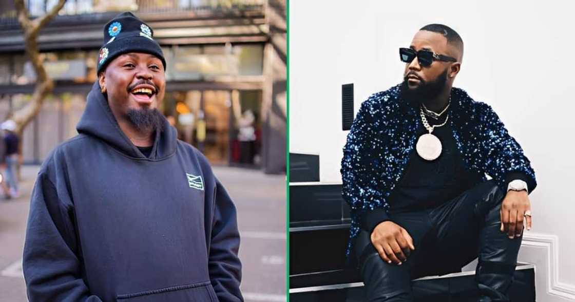 Stilo Magolide questions Cassper Nyovest's marriage Stilo Magolide questions Cassper Nyovest's marriage