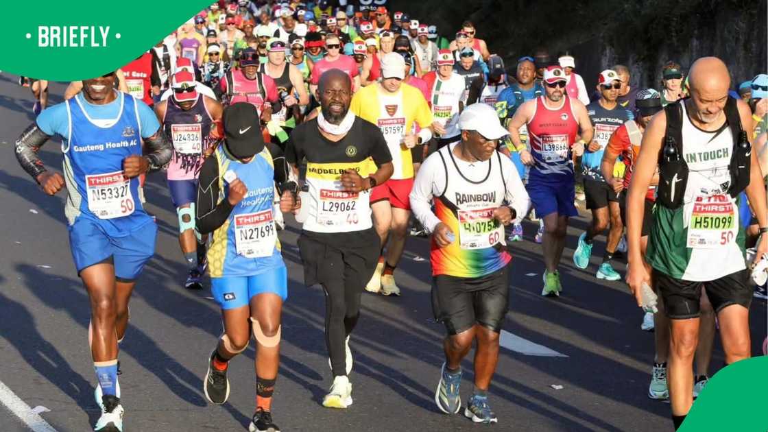 Comrades Marathon, Durban, Pietermaritzburg, KZN Comrades Marathon, Durban, Pietermaritzburg, KZN