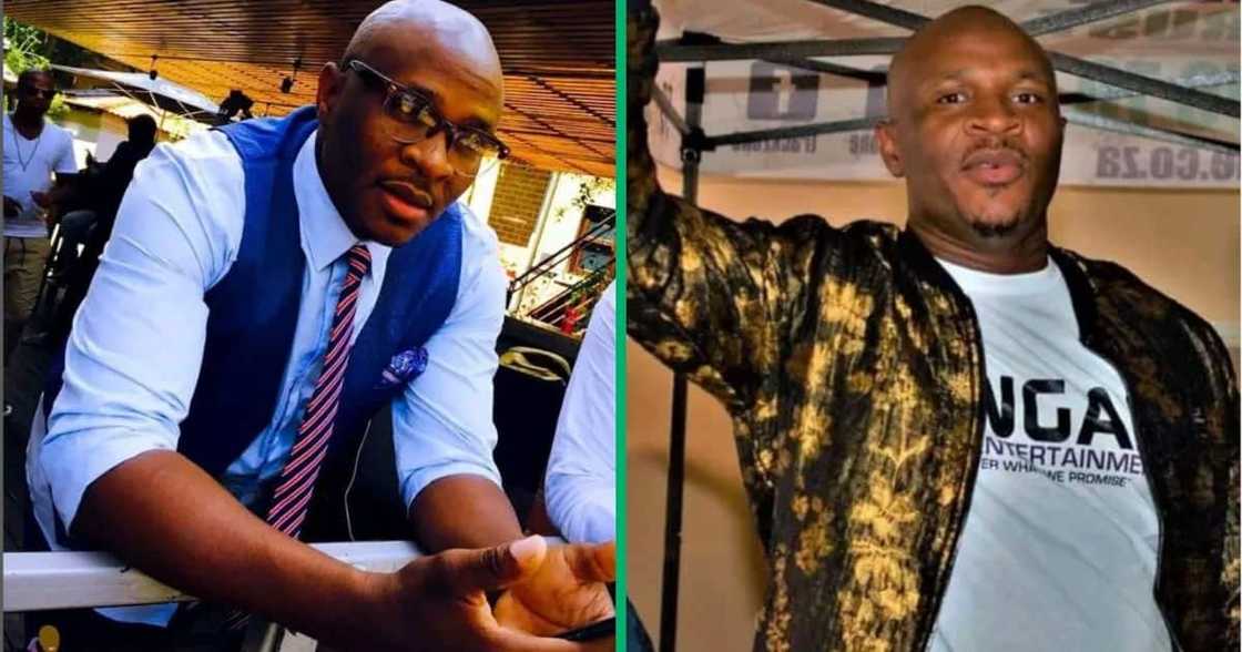 Dr Malinga went on TikTok Live. Dr Malinga went on TikTok Live.