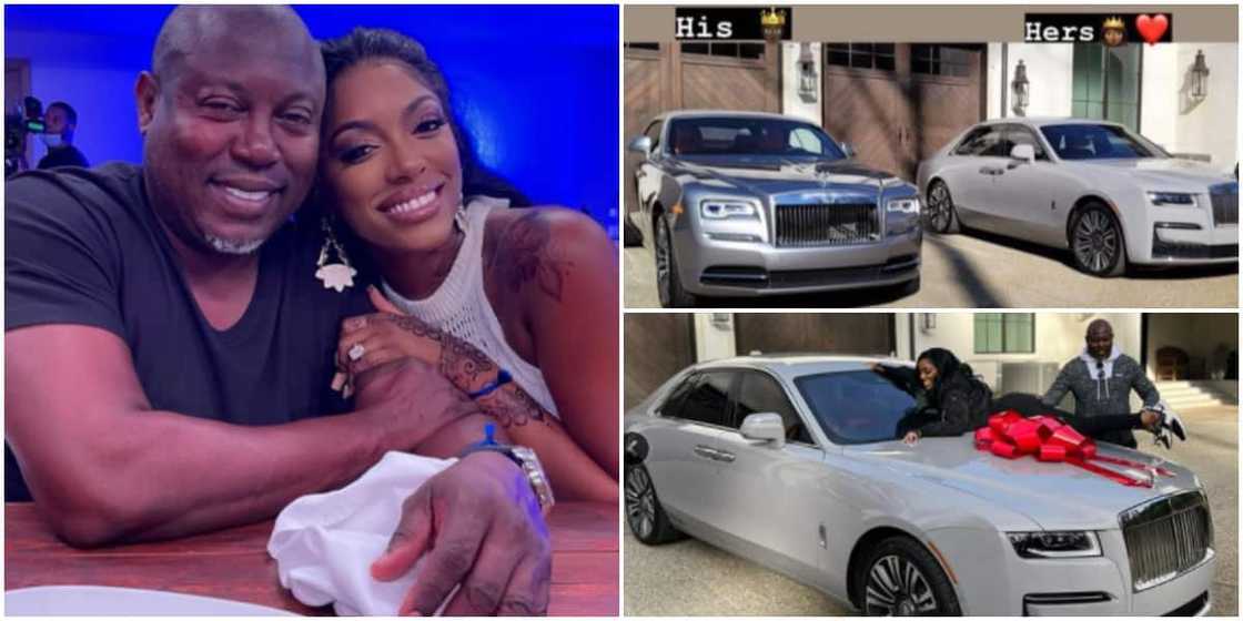 Porsha Williams, car, fiance Porsha Williams, car, fiance