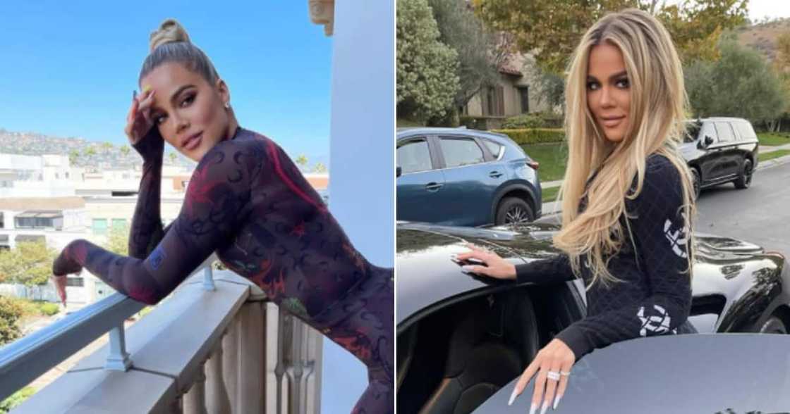 Khloe Kardashian, social media, selfie Khloe Kardashian, social media, selfie