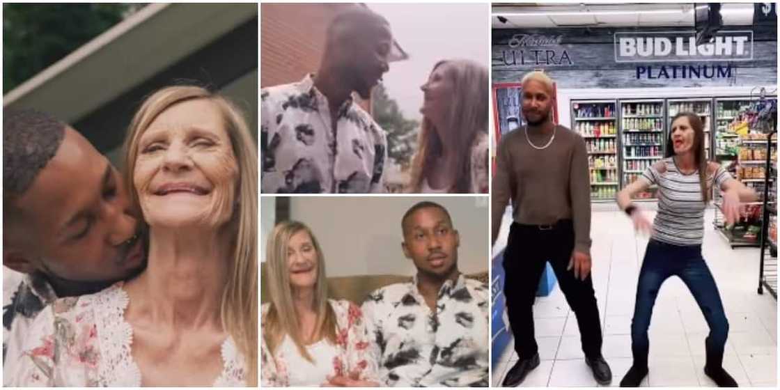 She gets me aroused; 24-year-old man who married 61-year-old woman with 8 kids opens up in new video She gets me aroused; 24-year-old man who married 61-year-old woman with 8 kids opens up in new video