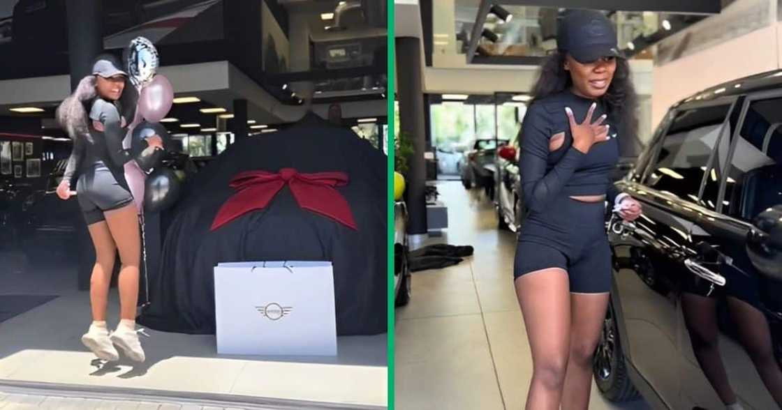 TikTok video shows Mini Cooper owner TikTok video shows Mini Cooper owner