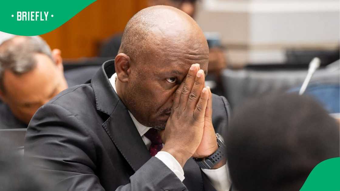 Sibiya’s name has repeatedly surfaced at the commission Sibiya’s name has repeatedly surfaced at the commission