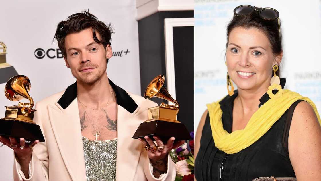 Harry Styles' mother Harry Styles' mother
