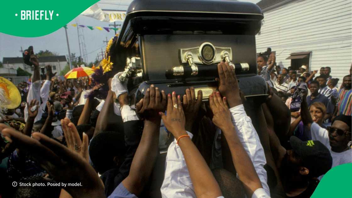 Man shares last wish for funeral