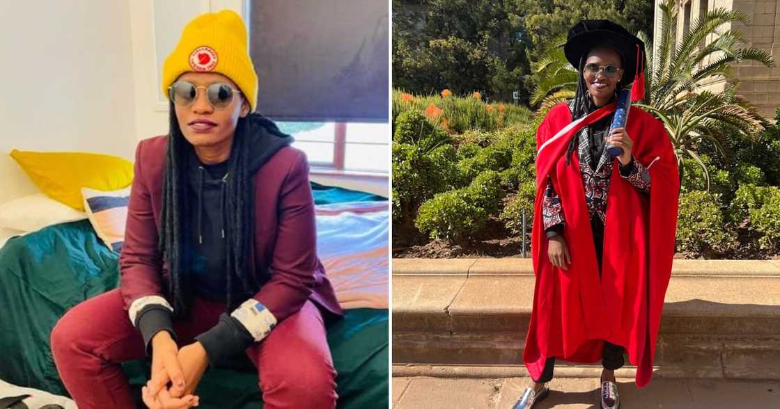 Blind, woman, graduation, Wits Blind, woman, graduation, Wits