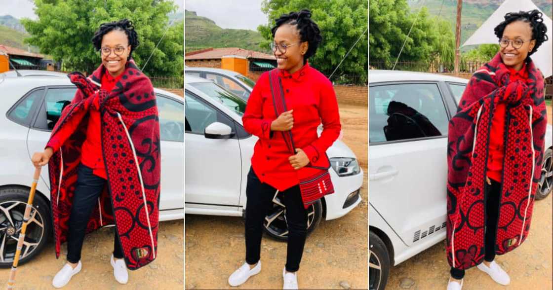 “Put My Sotho Swagg on”: Lady Has SA Going Gaga After Sharing Wedding Snaps “Put My Sotho Swagg on”: Lady Has SA Going Gaga After Sharing Wedding Snaps