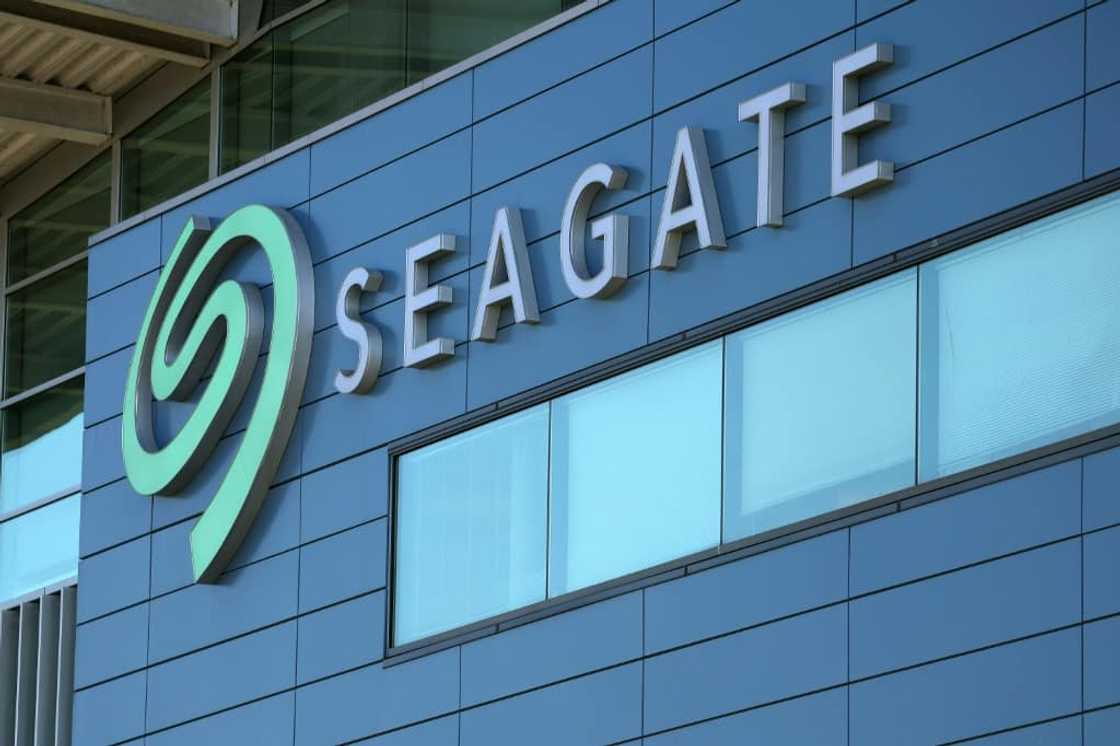 An exterior view of a Seagate office in Fremont, California An exterior view of a Seagate office in Fremont, California