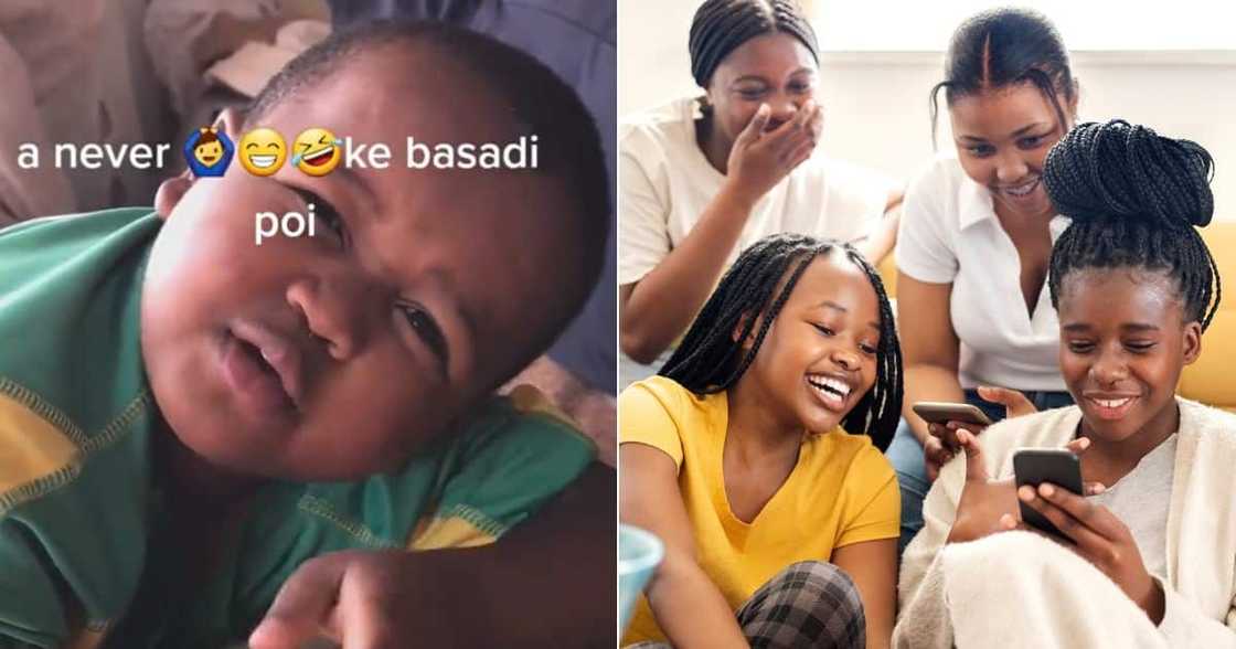 Little boy talks about dating Little boy talks about dating