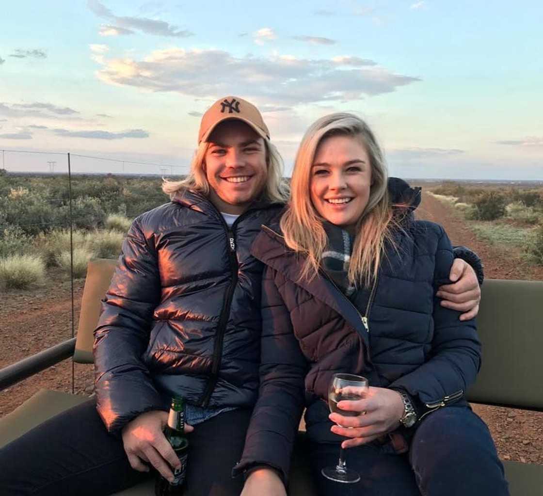 Faf de Klerk wife Faf de Klerk wife