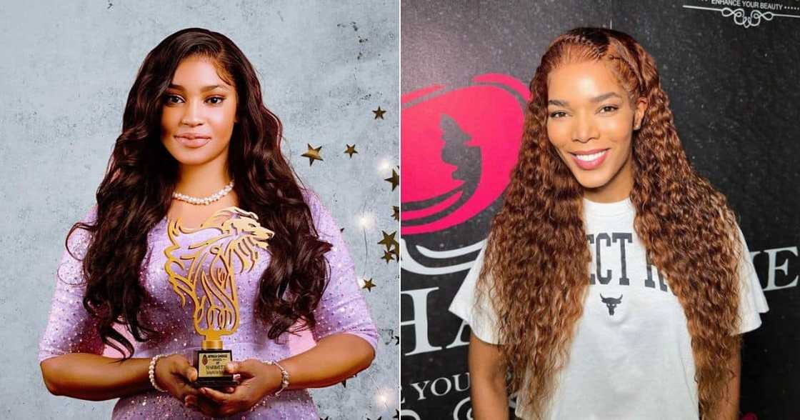 SarHap Hair Line's Sarah Ibeabuchi and Connie Ferguson SarHap Hair Line's Sarah Ibeabuchi and Connie Ferguson