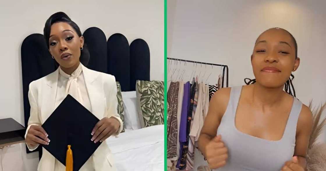 Woman bags second degree from UJ Woman bags second degree from UJ