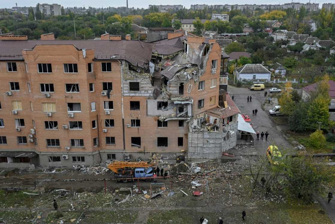 Most Russian missiles hit residential buildings in the middle of the night Most Russian missiles hit residential buildings in the middle of the night