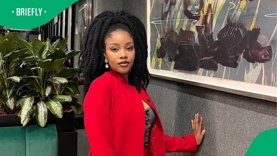 Liyema Pantsi shares message to her haters Liyema Pantsi shares message to her haters