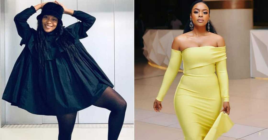 Nomzamo Mbatha gushes about her new baby, flew in for career debut Nomzamo Mbatha gushes about her new baby, flew in for career debut