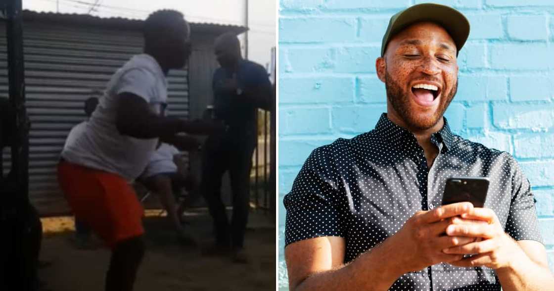 Mzansi, groove, social media, men Mzansi, groove, social media, men