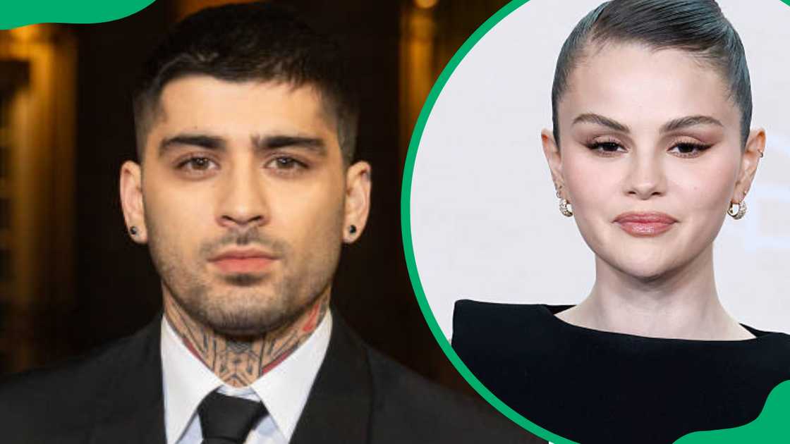 Zayn and Selena were rumored to be in a relationship Zayn and Selena were rumored to be in a relationship