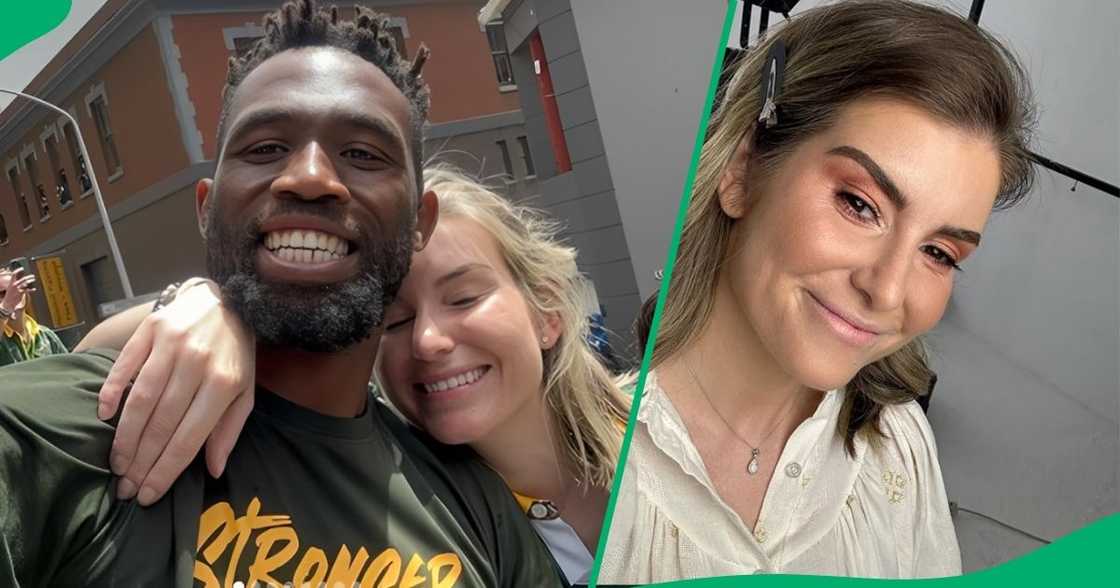 Rachel and Siya Kolisi gave Mzansi hope in love with their cute moments.