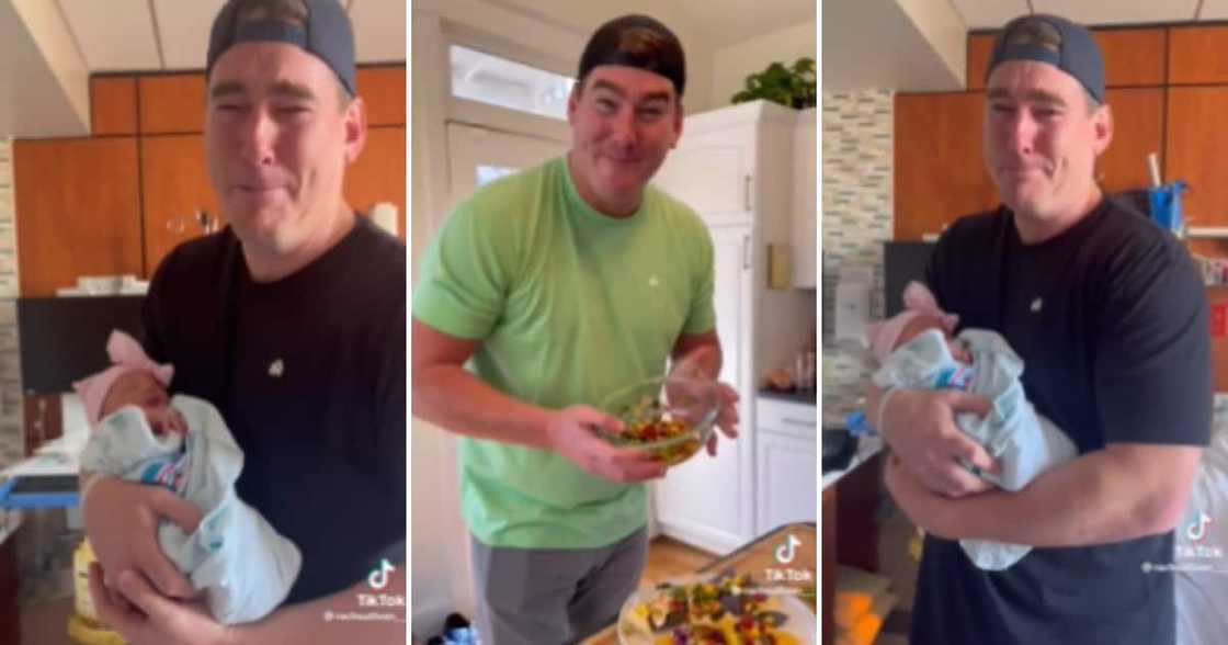 A dedicated husband and father, and his little girl A dedicated husband and father, and his little girl