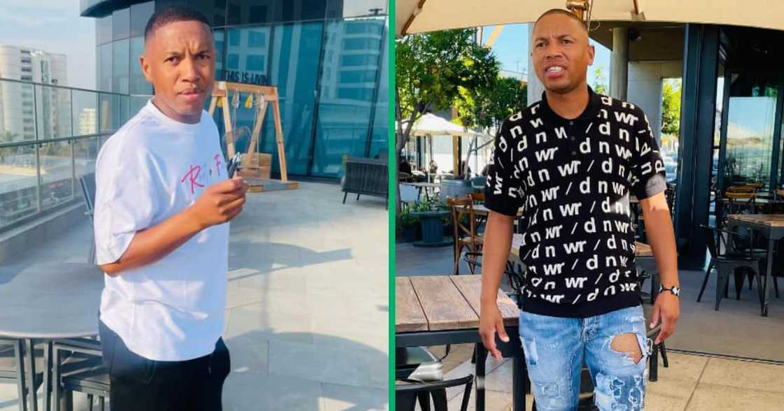Andile Jali joins the Kupe Active family. Andile Jali joins the Kupe Active family.