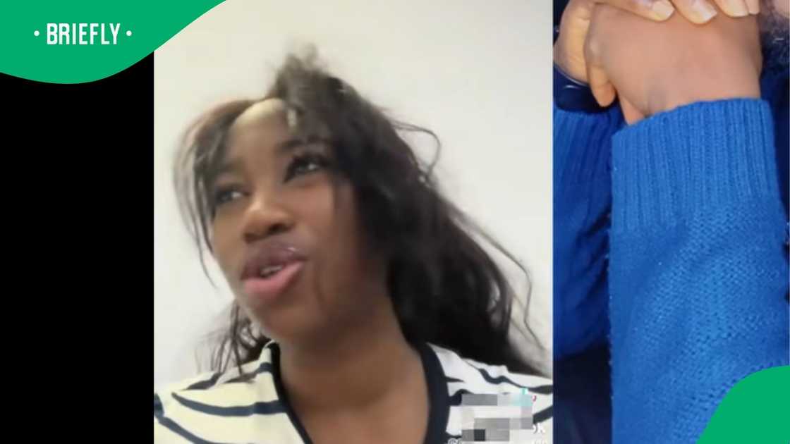 A clip went viral on Tiktok.