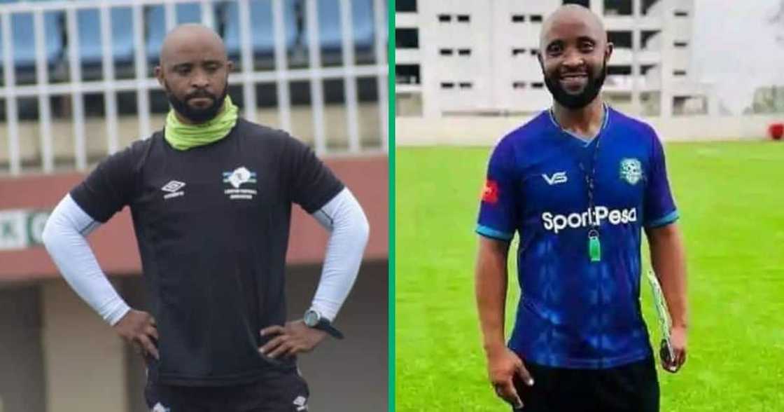 Coach Thabo Senong has left Tanzanian club Singida Fountain Gate Coach Thabo Senong has left Tanzanian club Singida Fountain Gate