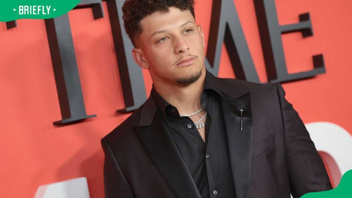 NFL star Patrick Mahomes II at the 2024 TIME100 Gala at Lincoln Center in New York City, USA