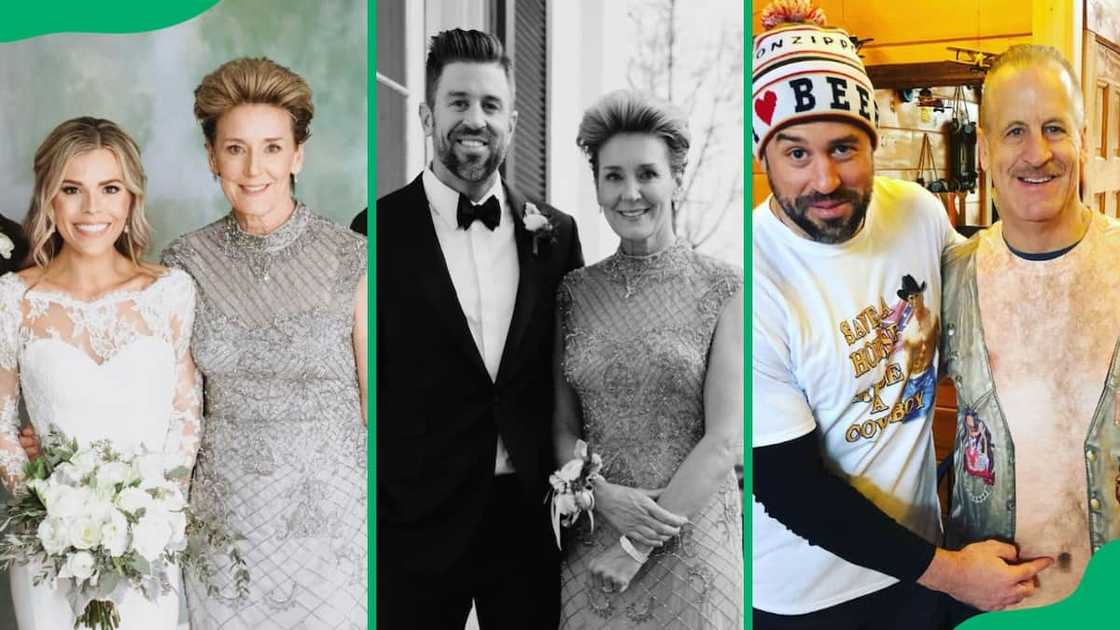 Aaron Rodgers' mom Aaron Rodgers' mom