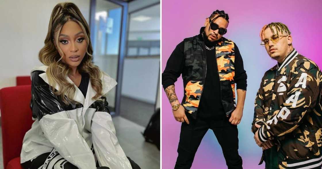 Nadia Nakai was shattered by the news of Costa Titch's death Nadia Nakai was shattered by the news of Costa Titch's death