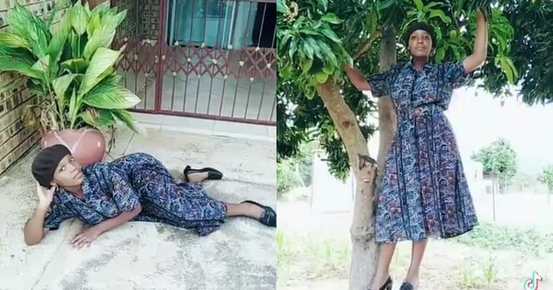 Mzansi Lady Shares Spot on Post About How Older SA Folks Pose for Pics Mzansi Lady Shares Spot on Post About How Older SA Folks Pose for Pics