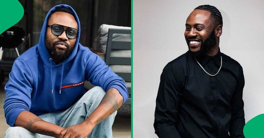 Sizwe Alakine opened up about losing his son Sizwe Alakine opened up about losing his son