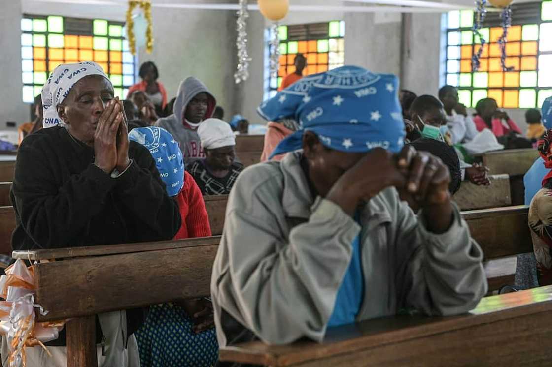 Many Kenyans hope that any disputes over the result are addressed peacefully through legal means Many Kenyans hope that any disputes over the result are addressed peacefully through legal means