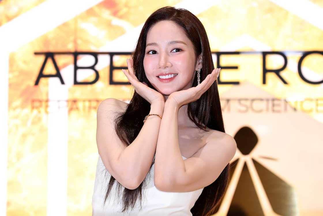 South Korean actress Park Min Young South Korean actress Park Min Young