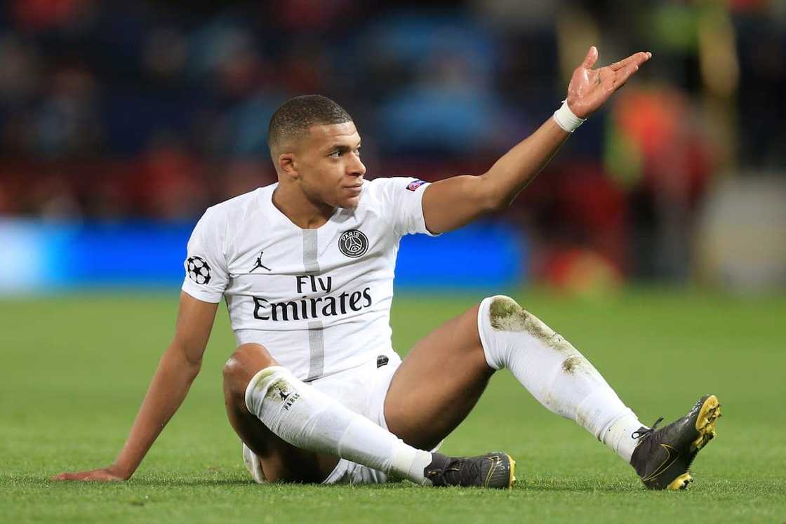 Kylian Mbappe