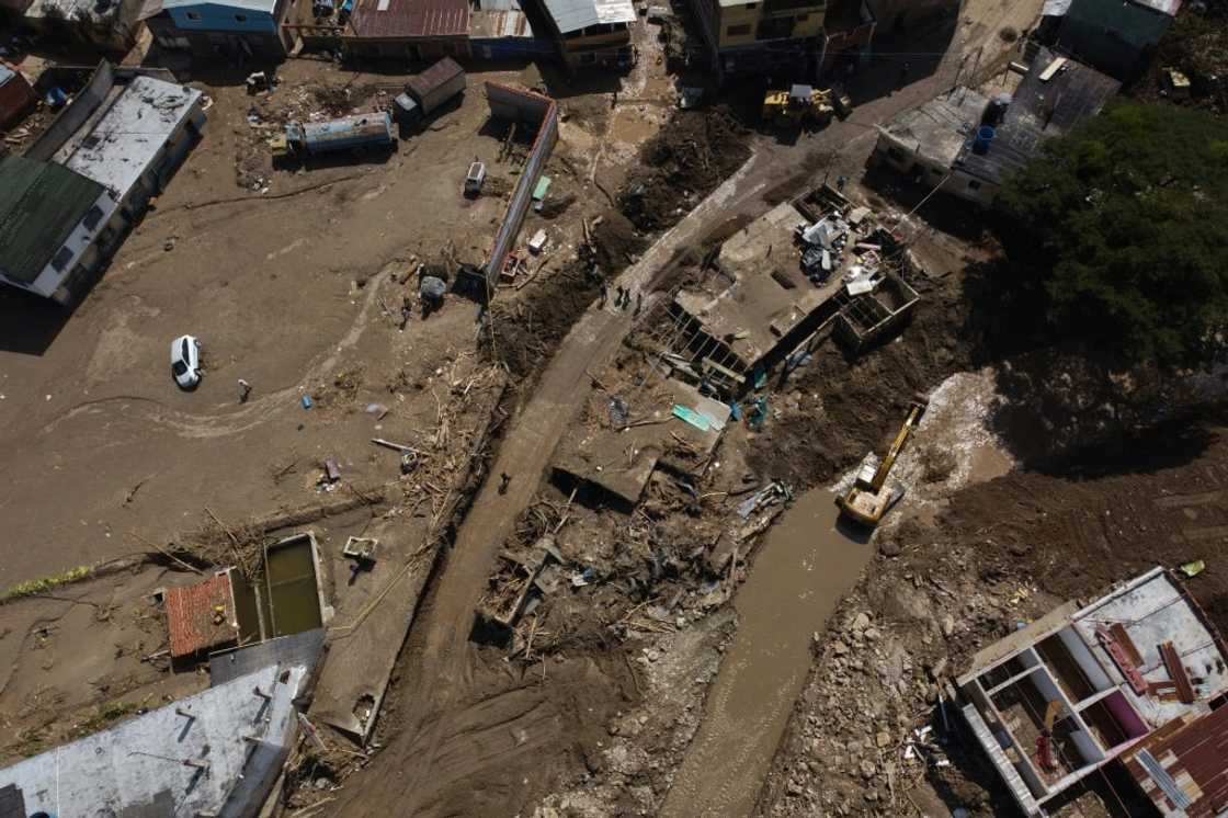 The death toll from Venezuela's worst natural disaster in decades stands at 50, though dozens are still missing, presumed dead The death toll from Venezuela's worst natural disaster in decades stands at 50, though dozens are still missing, presumed dead
