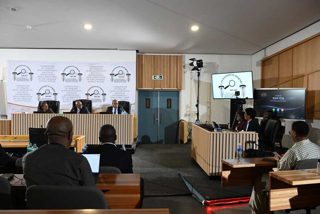 Teo members of the Hawks testified before the Madlanga Commission of Inquiry
