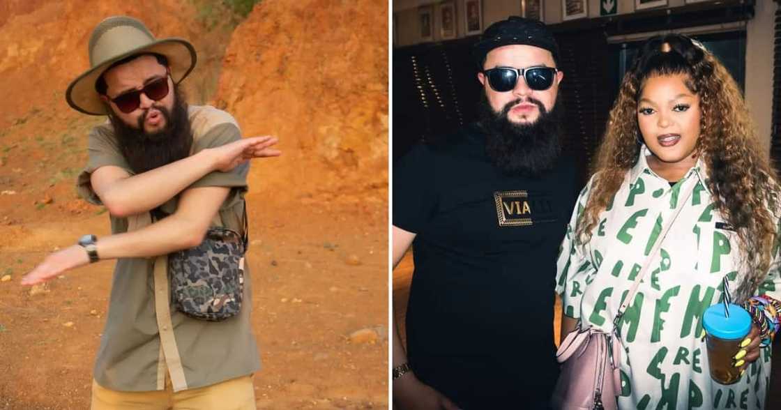 Afrikaans Amapiano artist Meneer Cee Afrikaans Amapiano artist Meneer Cee